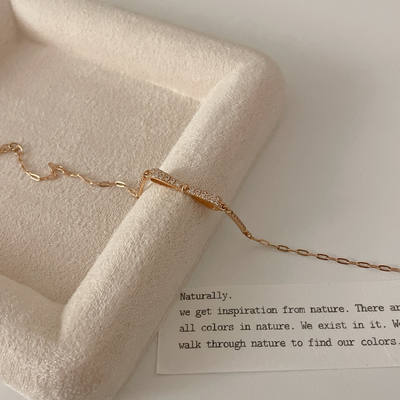 Bow Bracelet