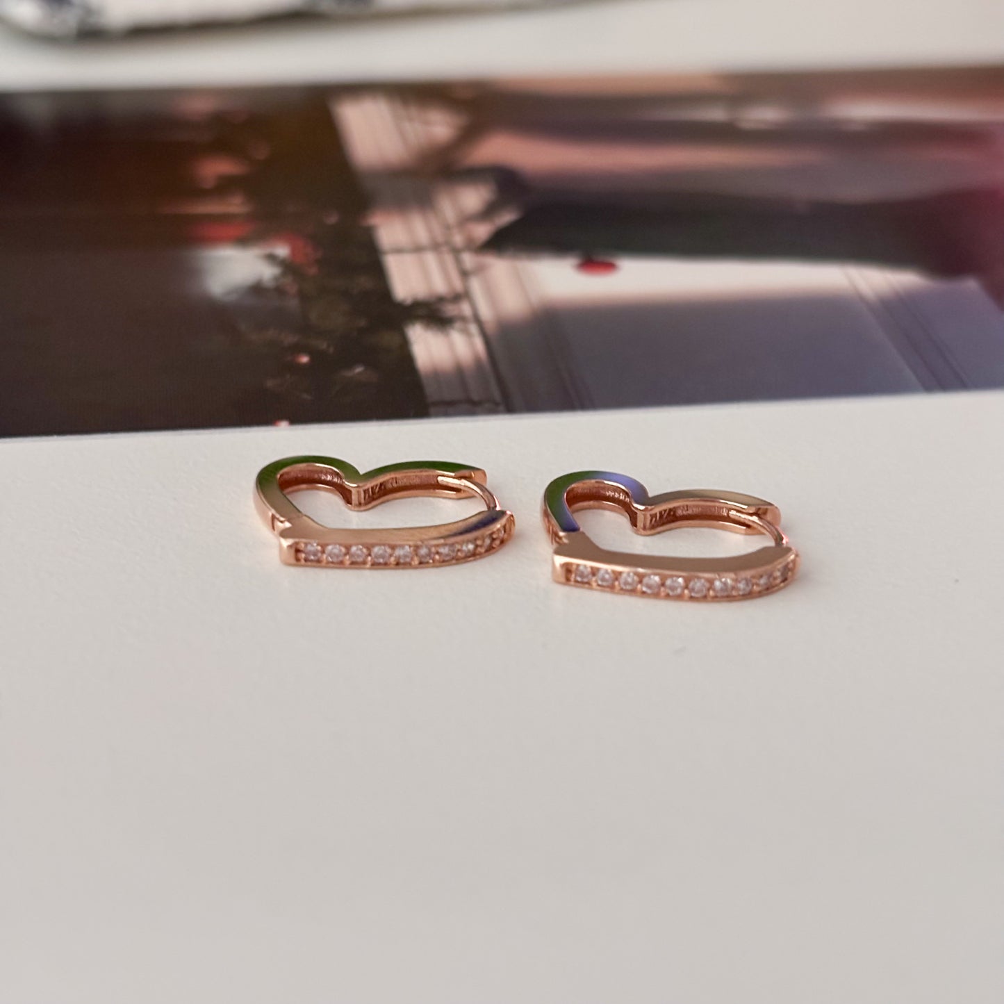 Heart Earrings