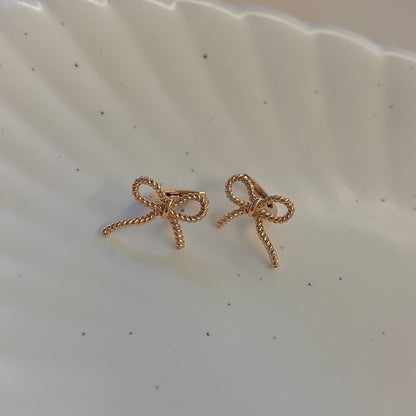 Bow Earrings