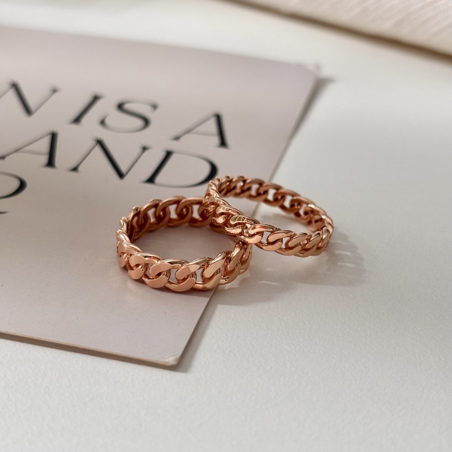 Chain Link Ring