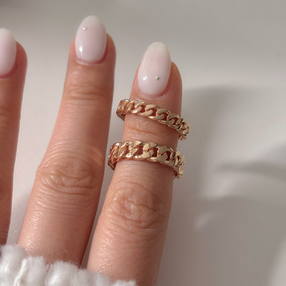 Chain Link Ring
