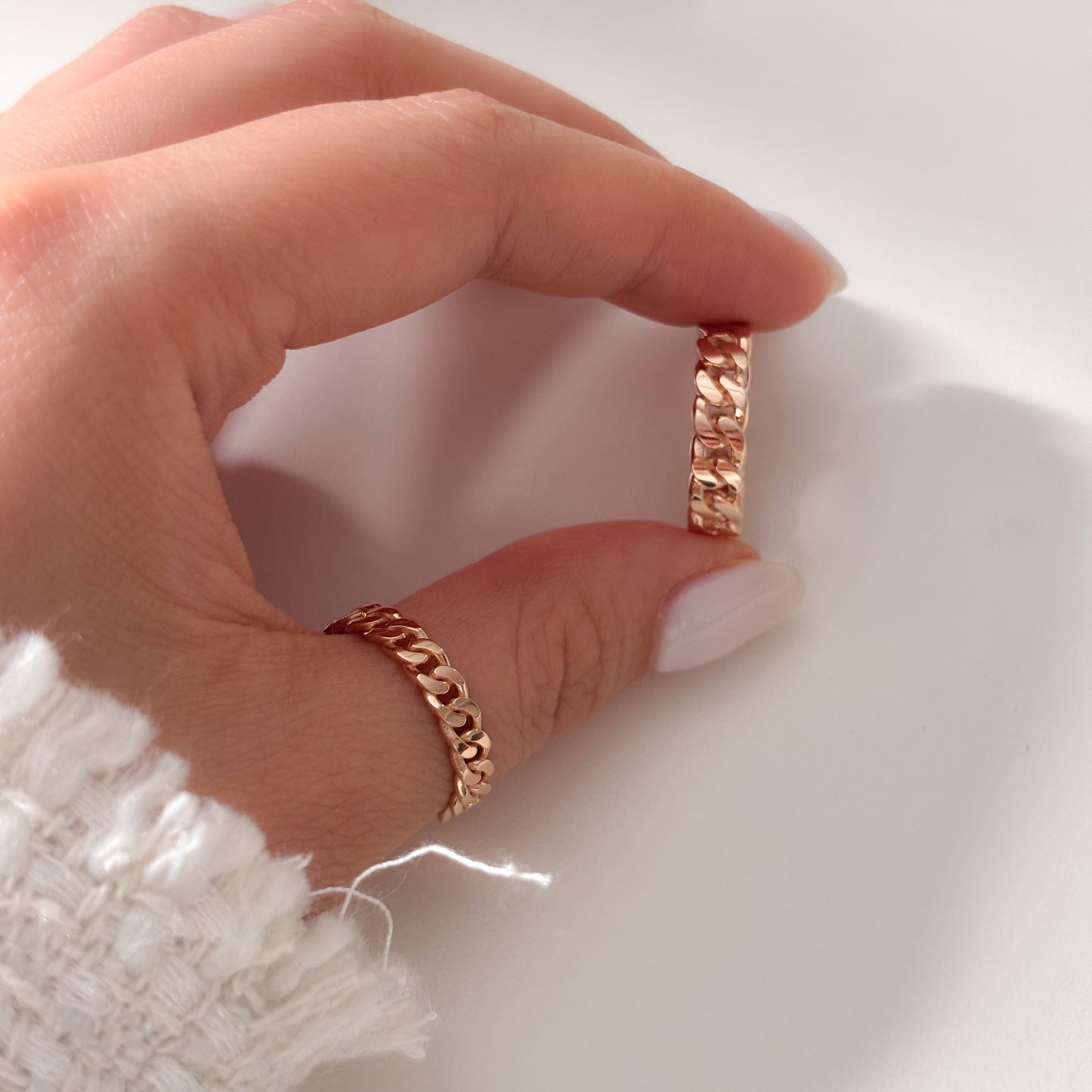Chain Link Ring
