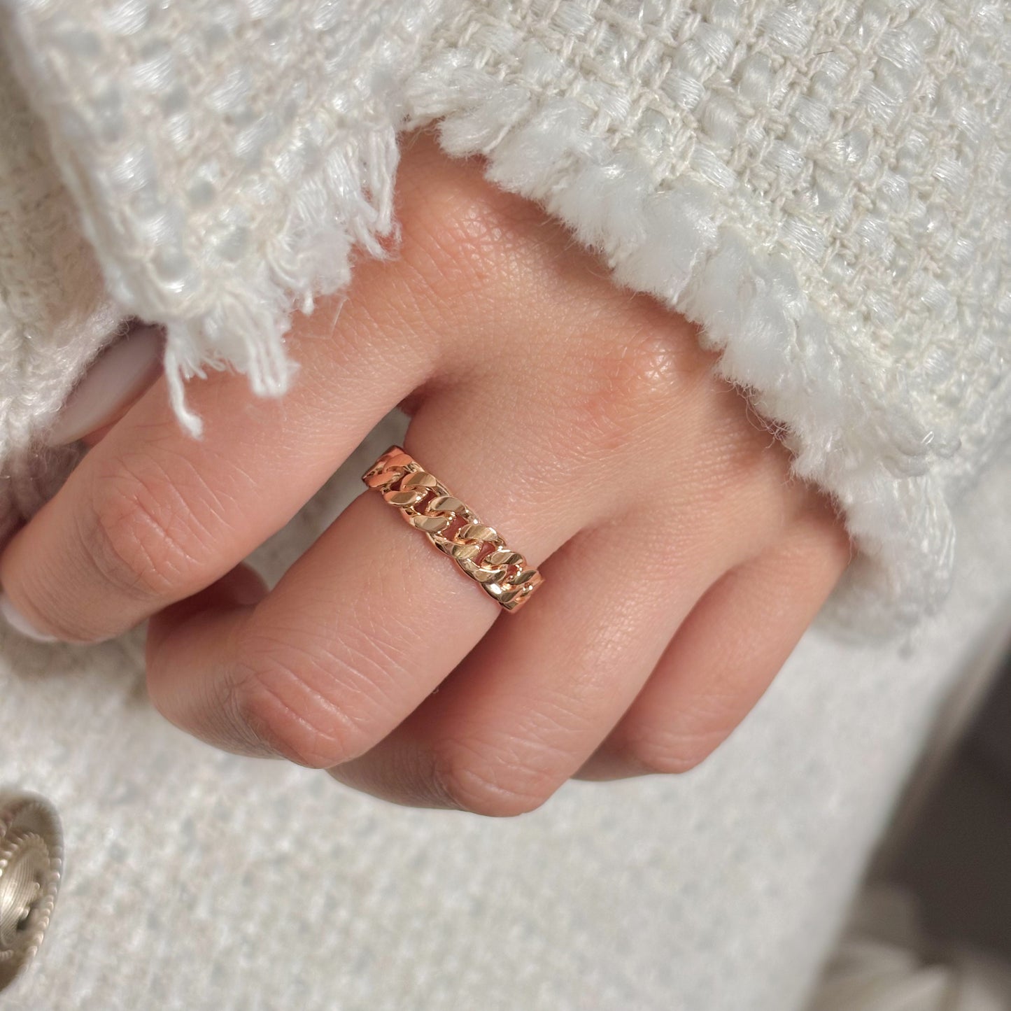 Chain Link Ring