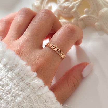 Chain Link Ring