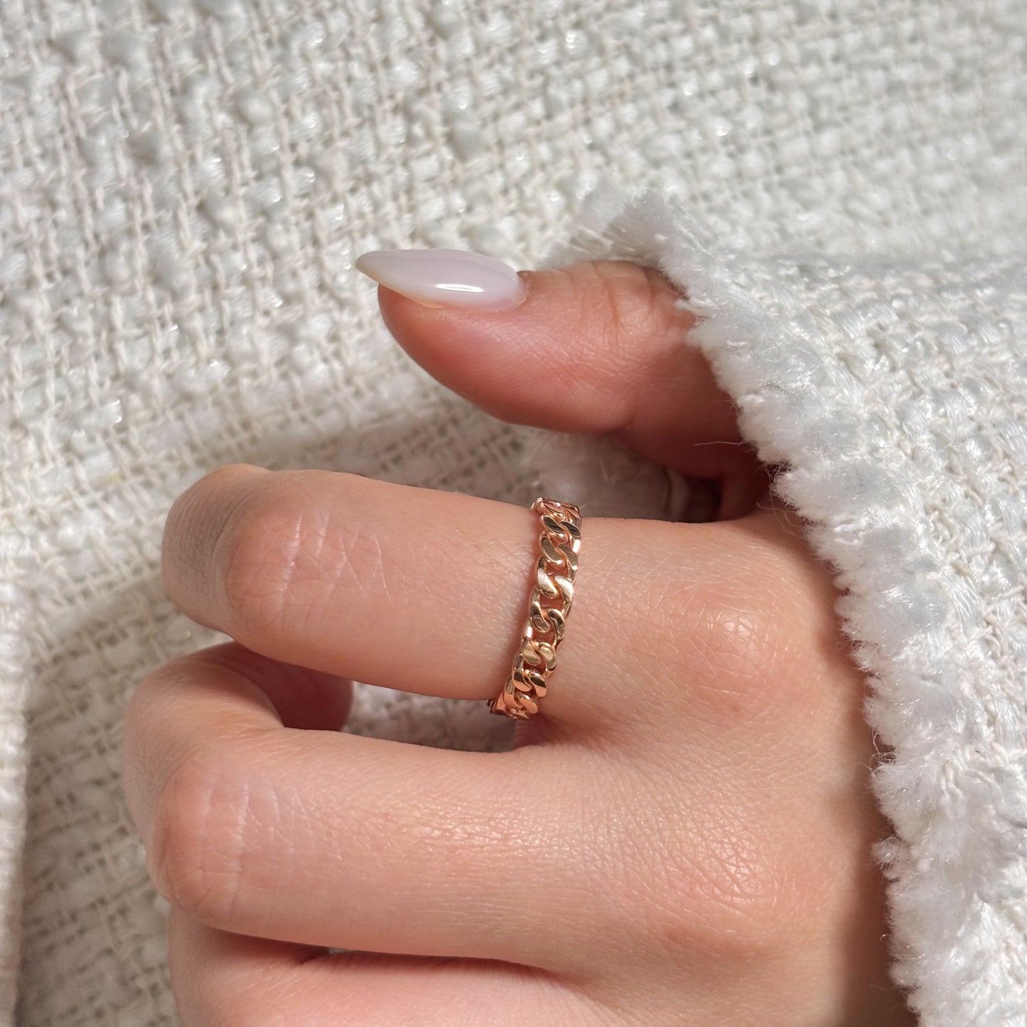 Chain Link Ring