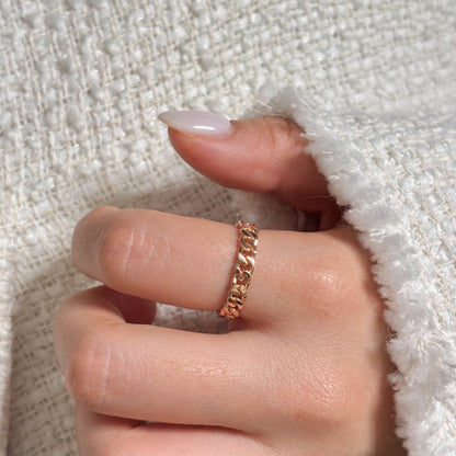 Chain Link Ring