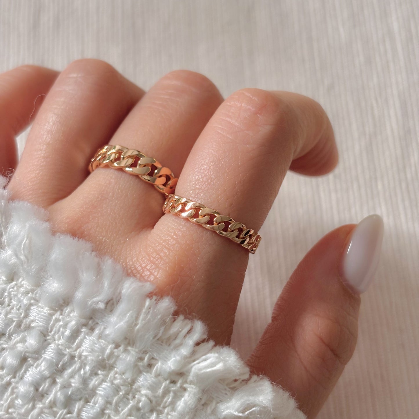 Chain Link Ring