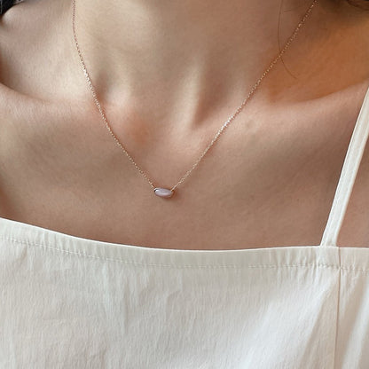 Pink Mother of Pearl Necklace