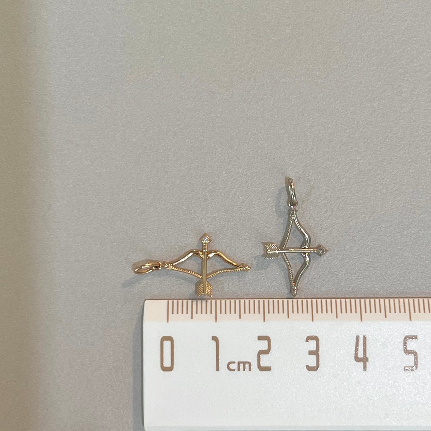 Bow and Arrow Pendant
