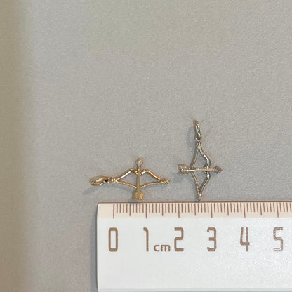 Bow and Arrow Pendant
