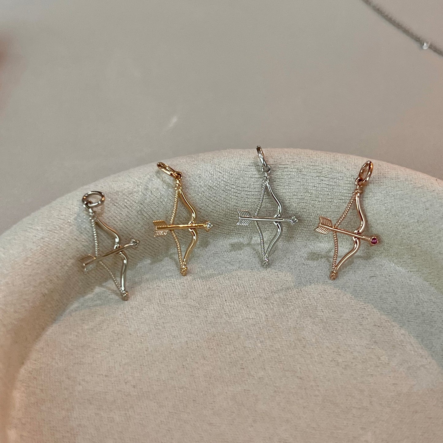 Bow and Arrow Pendant