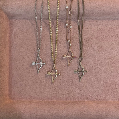 Bow and Arrow Pendant