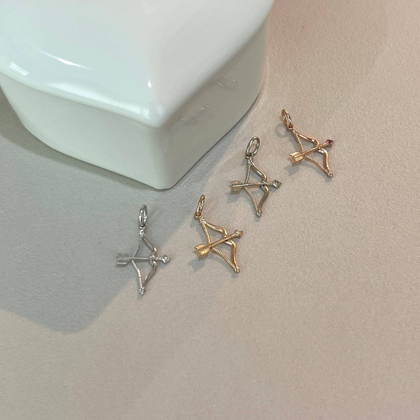 Bow and Arrow Pendant