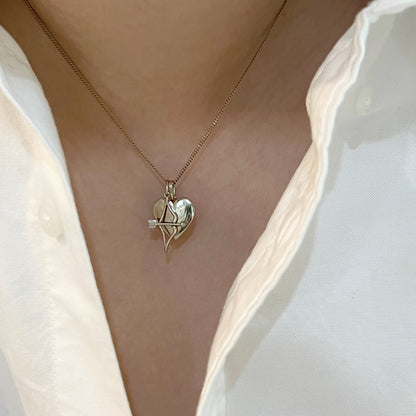 Bow and Arrow Pendant