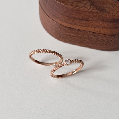Rope Stacking Ring Set