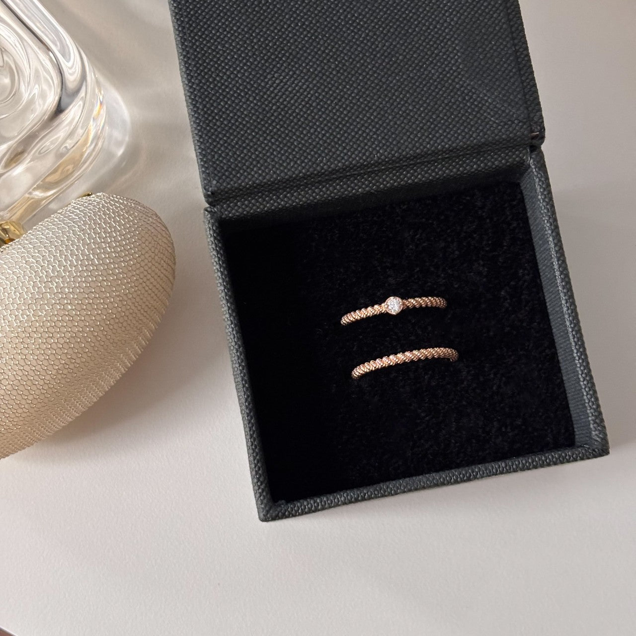 Rope Stacking Ring Set