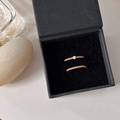 Rope Stacking Ring Set