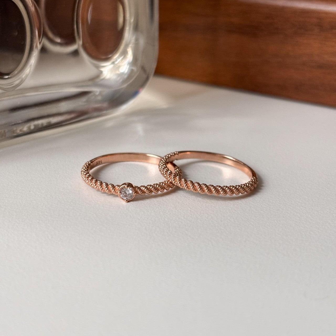 Rope Stacking Ring Set