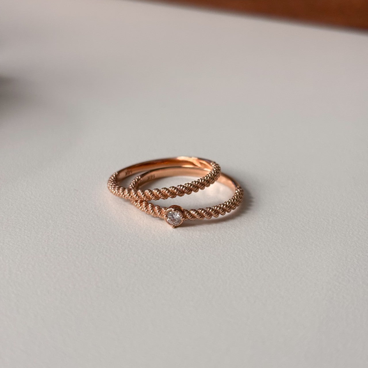 Rope Stacking Ring Set