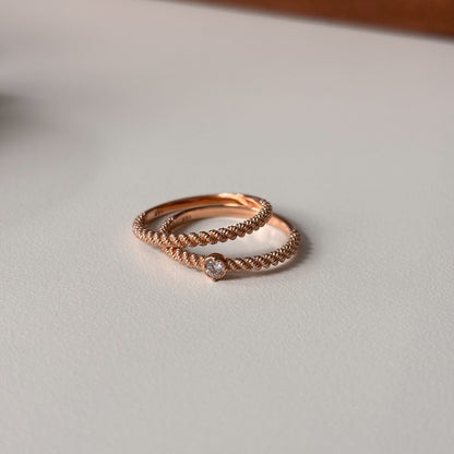 Rope Stacking Ring Set