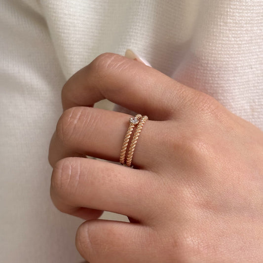 Rope Stacking Ring Set