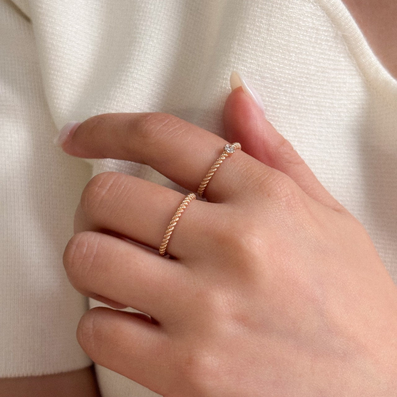 Rope Stacking Ring Set