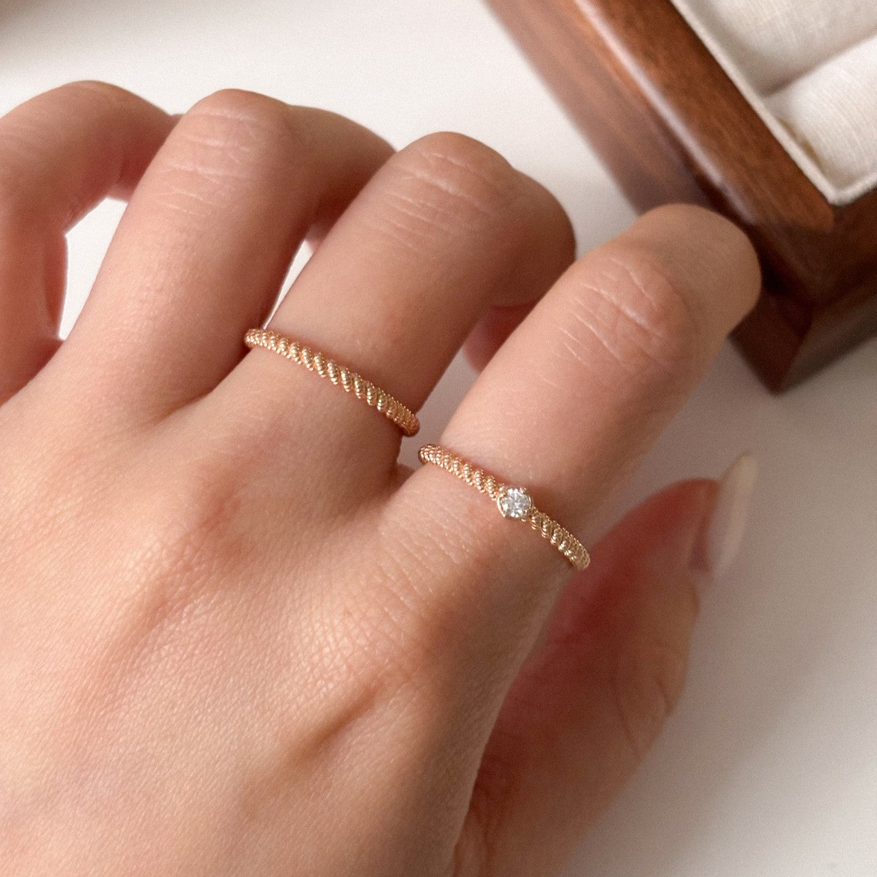 Rope Stacking Ring Set