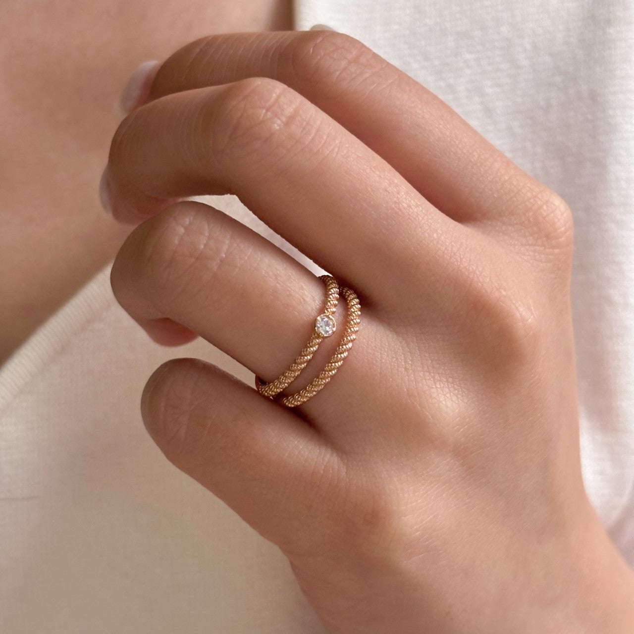 Rope Stacking Ring Set