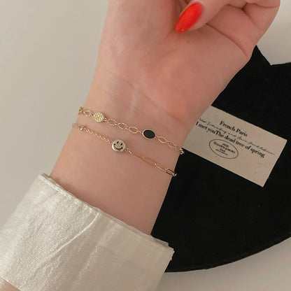 Onyx Chain Bracelet
