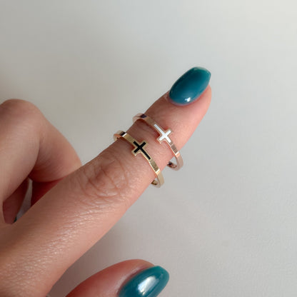 Cross Ring
