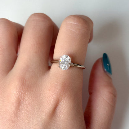 Oval Cut Ring