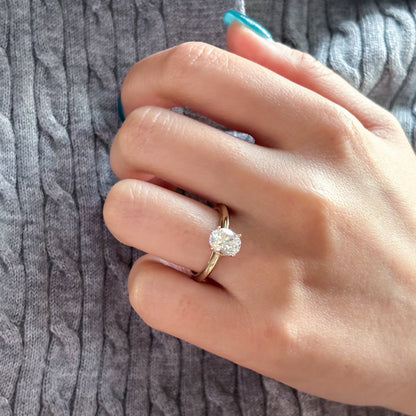 Oval Cut Ring