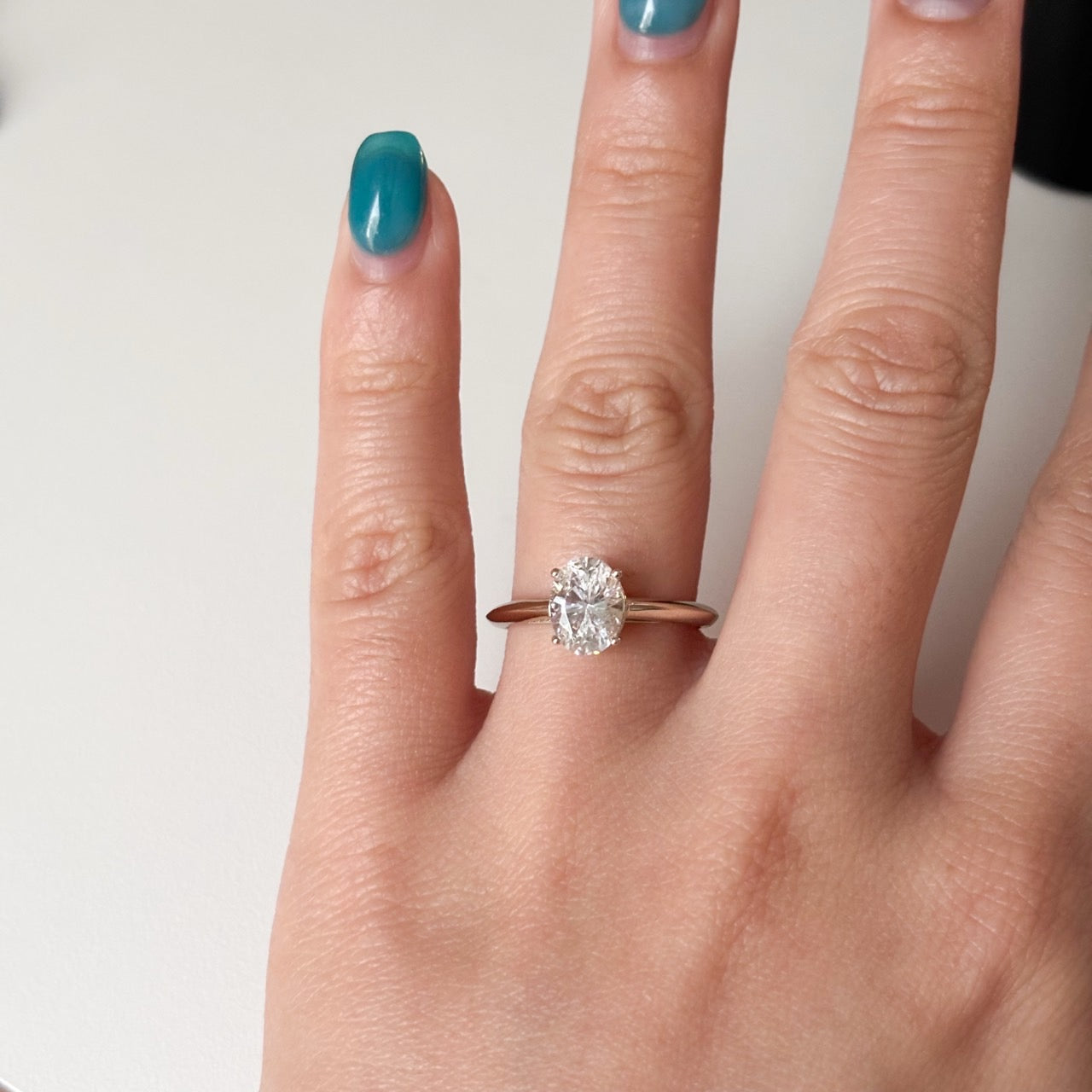Oval Cut Ring
