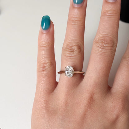 Oval Cut Ring