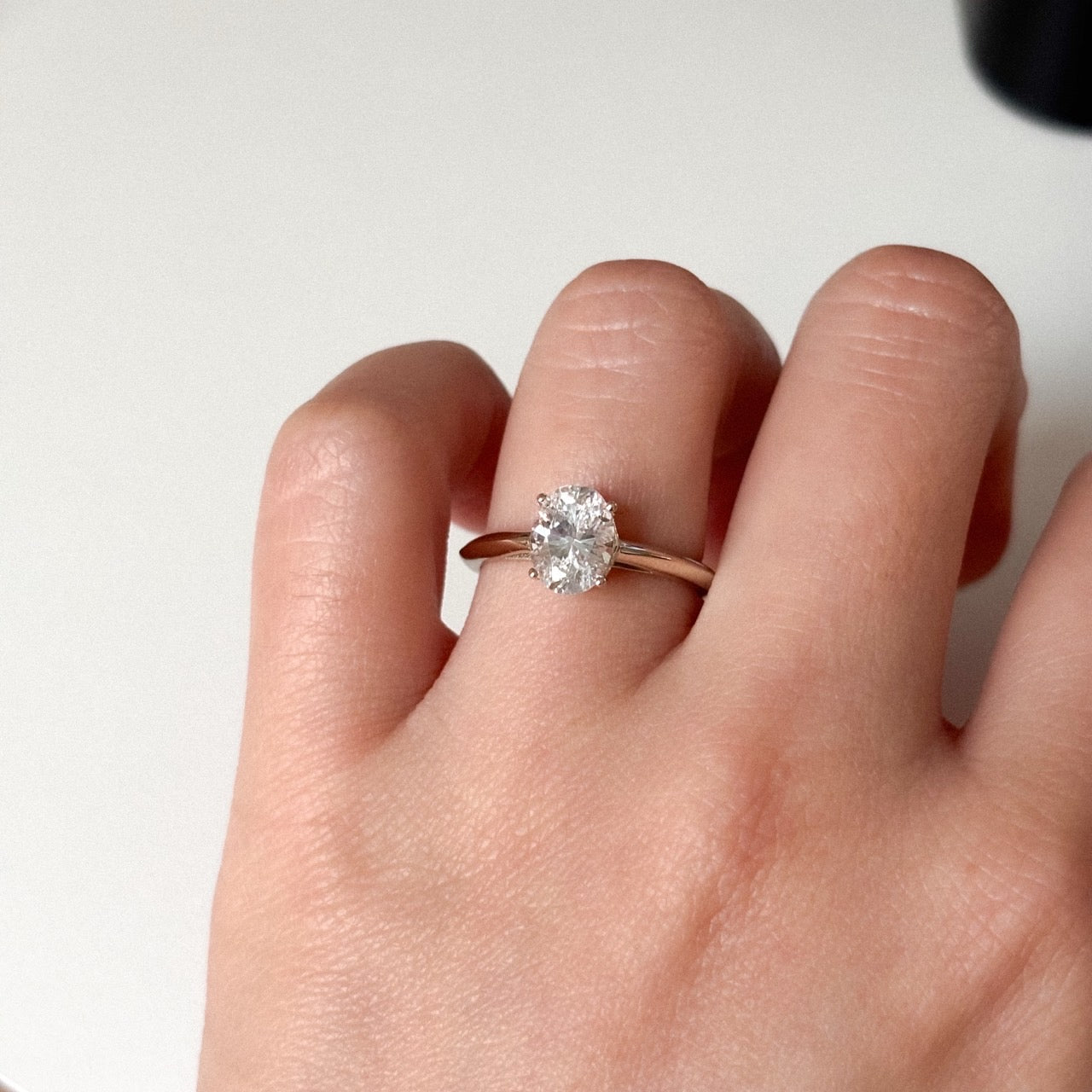 Oval Cut Ring