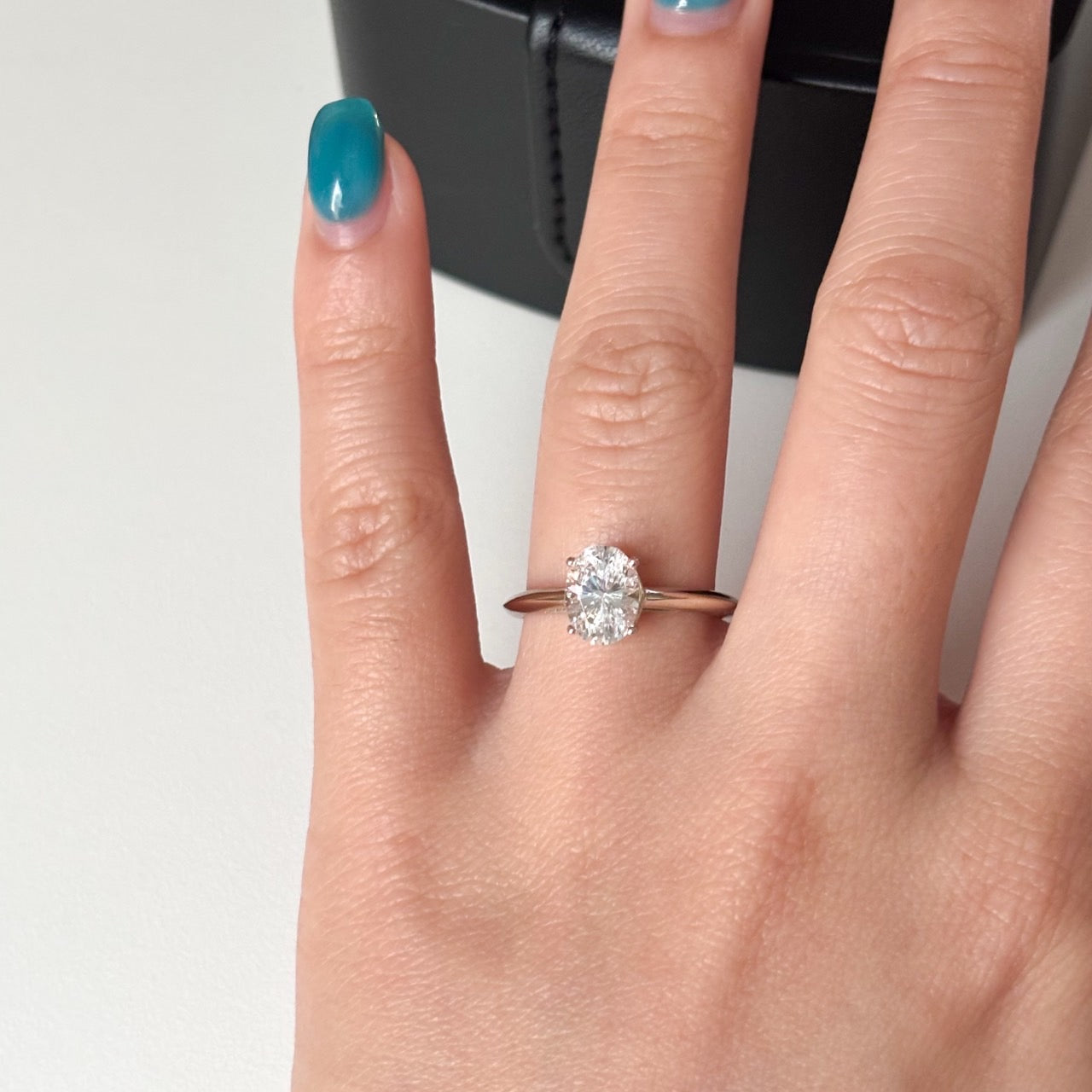 Oval Cut Ring