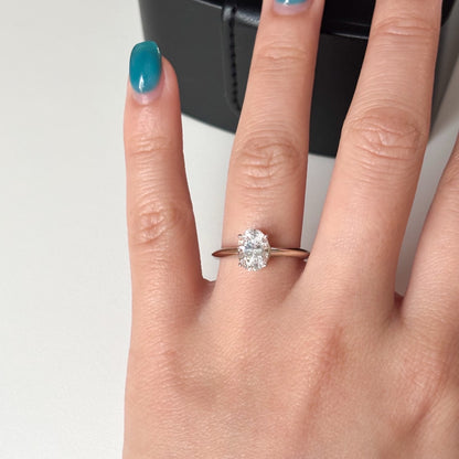 Oval Cut Ring