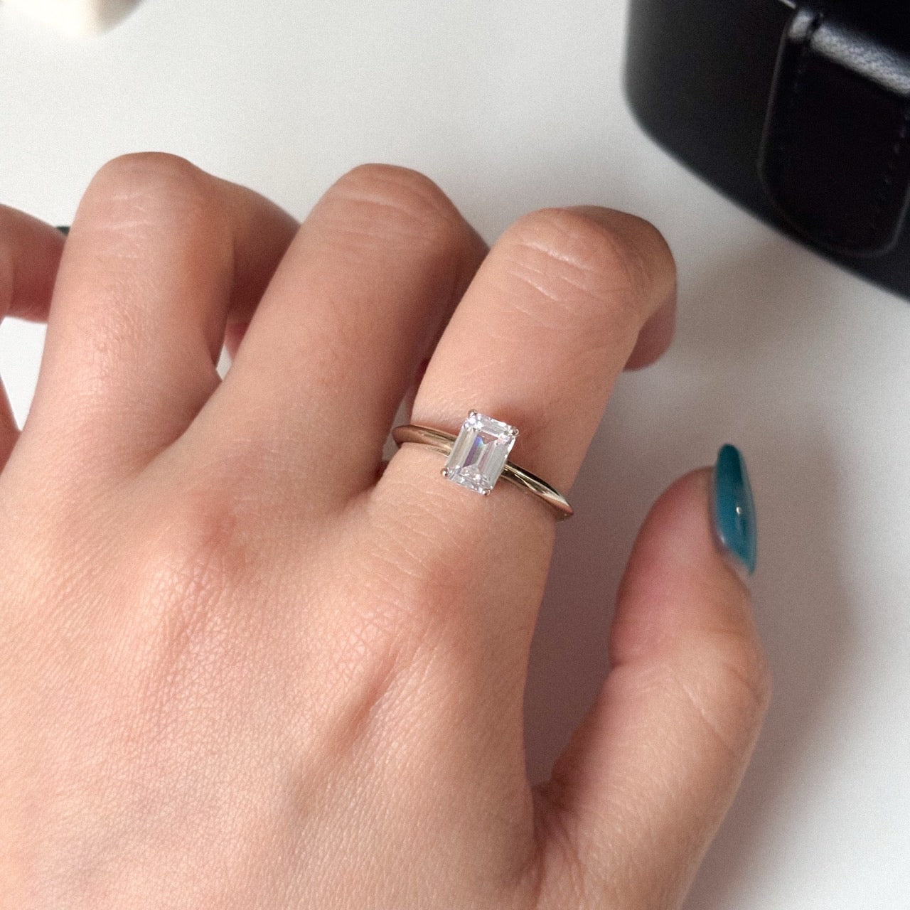 Baguette Cut Ring