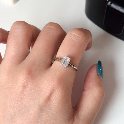 Baguette Cut Ring