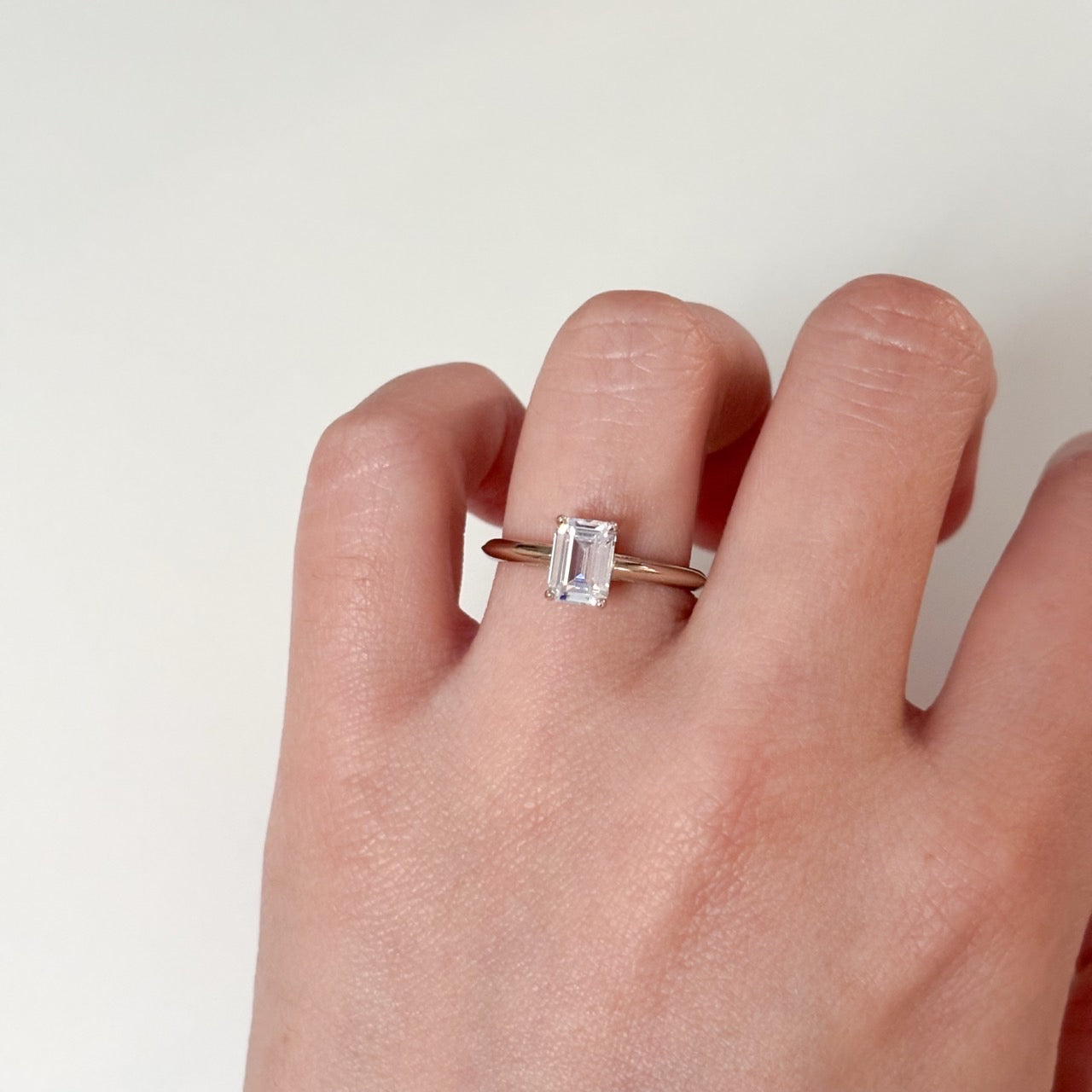 Baguette Cut Ring