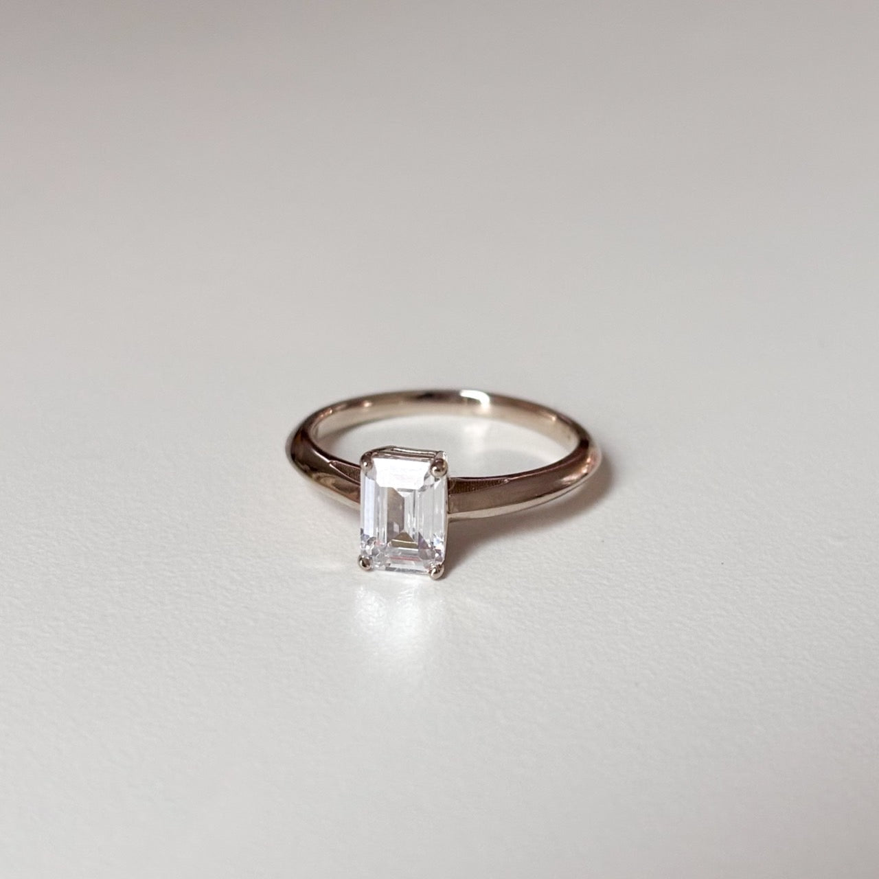 Baguette Cut Ring