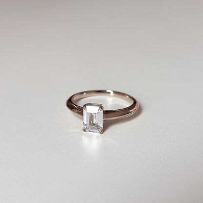 Baguette Cut Ring
