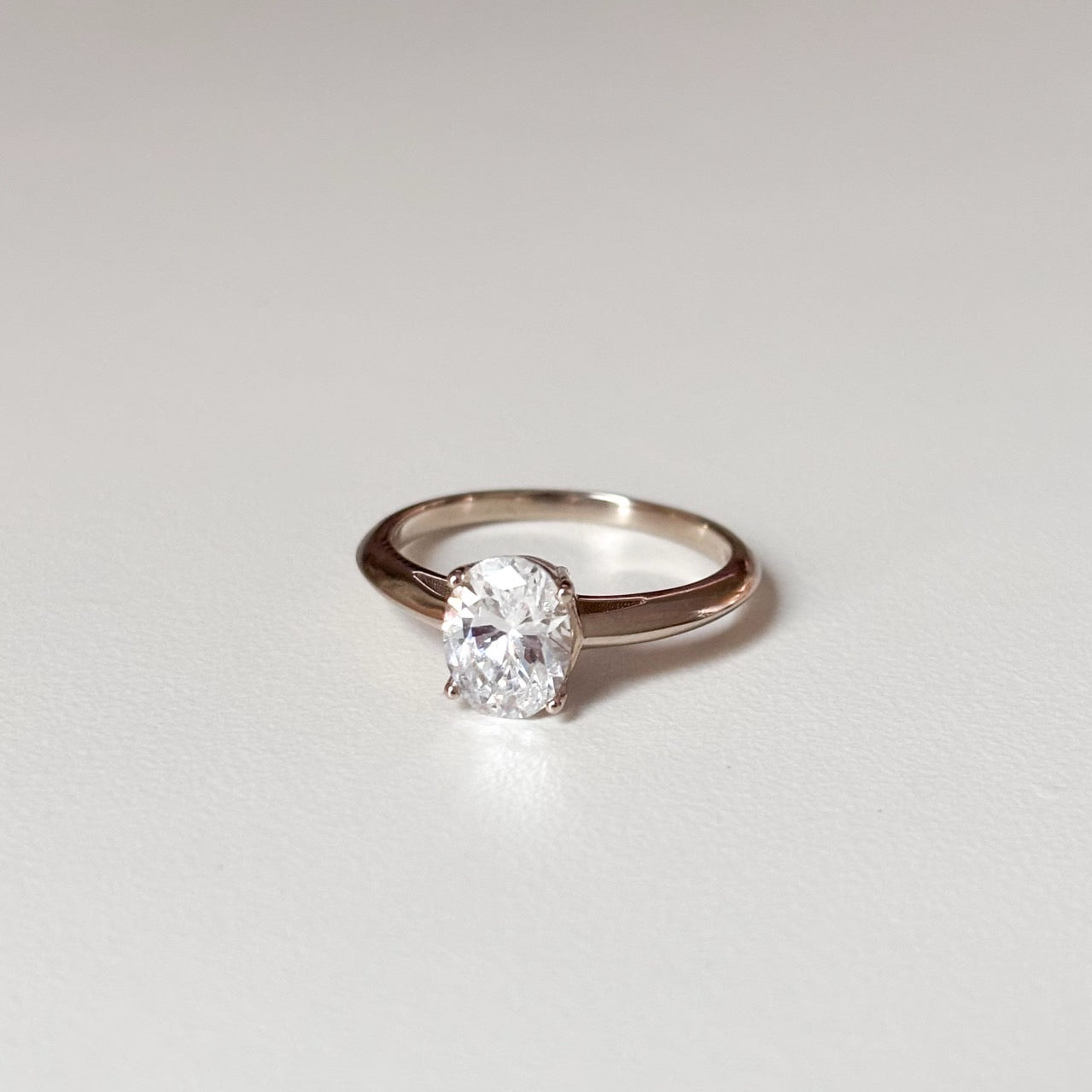 Oval Cut Ring