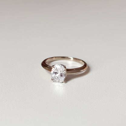 Oval Cut Ring