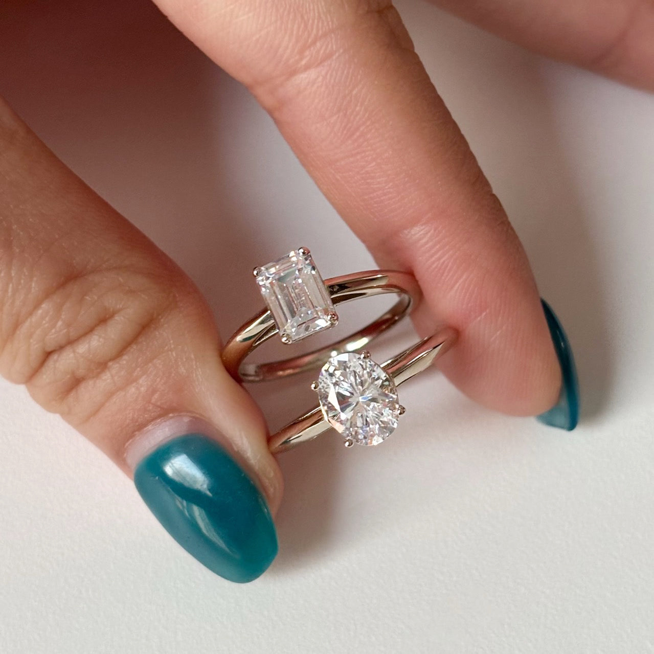 Oval Cut Ring