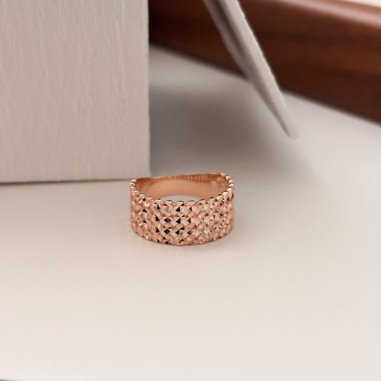 4 Row Band Ring