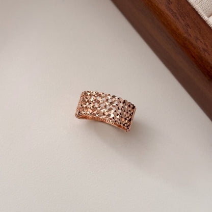 4 Row Band Ring