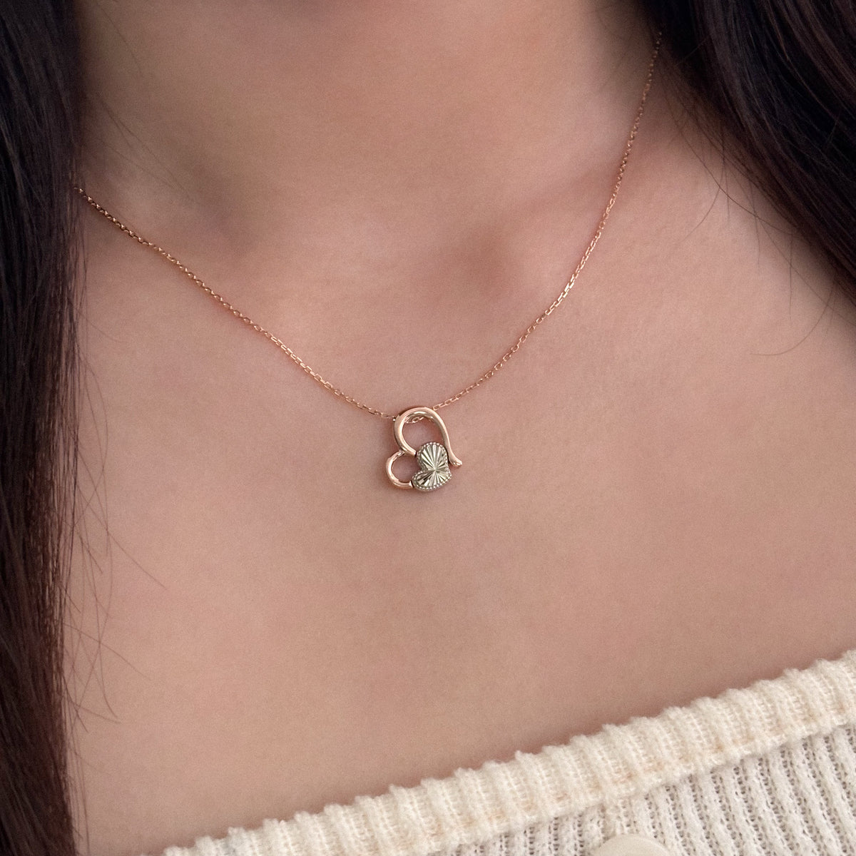 Heart Necklace – CHARLOTTE LOUIS