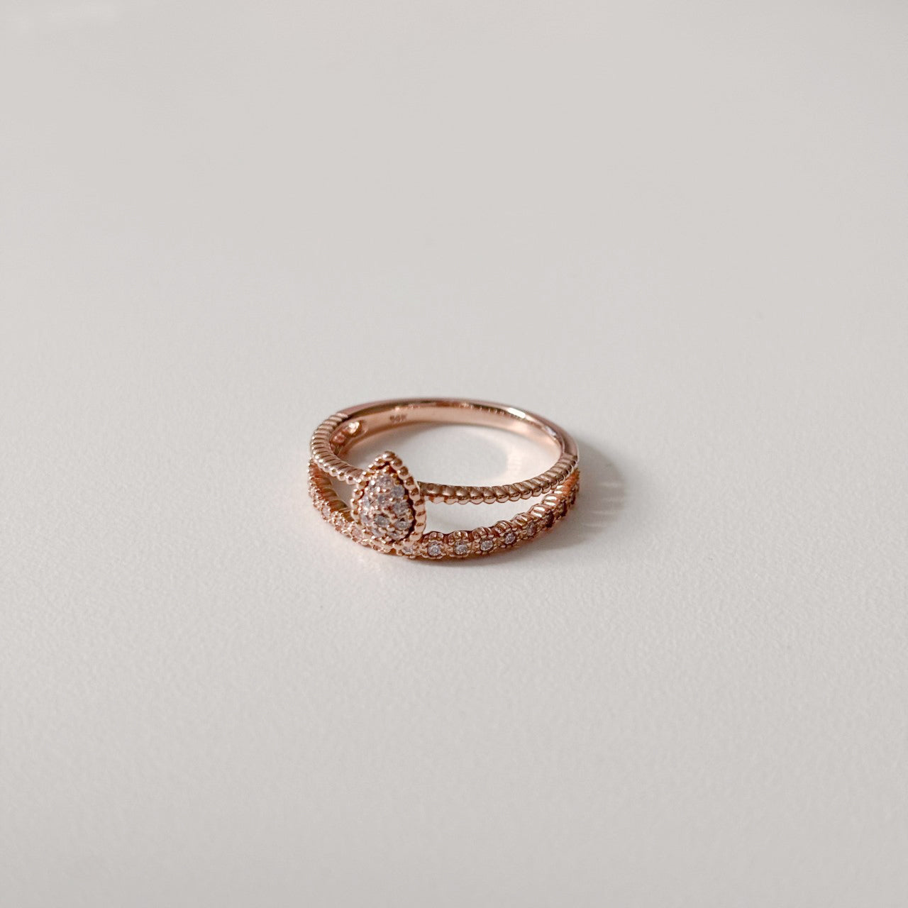 Teardrop Ring