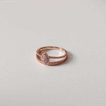 Teardrop Ring